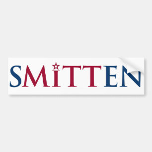 Adesivo Para Carro Autocolante no vidro traseiro SMITTEN