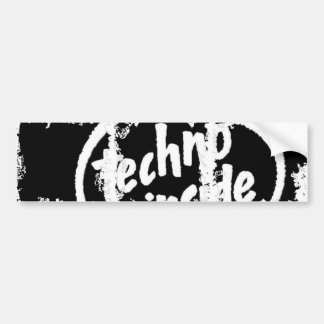 Adesivo Para Carro Autocolante no vidro traseiro sujo da foto