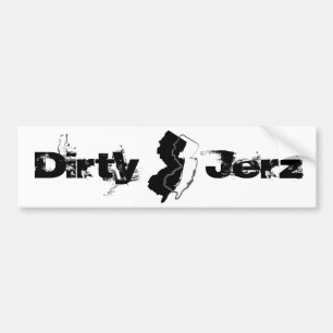 Adesivo Para Carro Autocolante no vidro traseiro sujo de Jerz