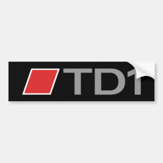 Adesivo Para Carro Autocolante no vidro traseiro TD1