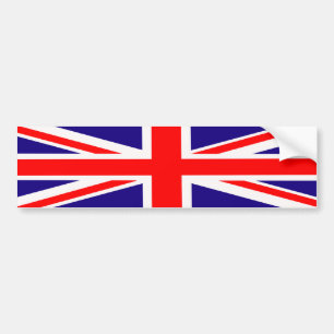 Adesivo Para Carro Autocolante no vidro traseiro Union Jack