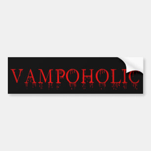 Adesivo Para Carro autocolante no vidro traseiro vampoholic