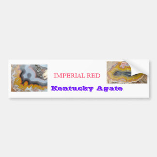 Adesivo Para Carro AUTOCOLANTE NO VIDRO TRASEIRO VERMELHO IMPERIAL da