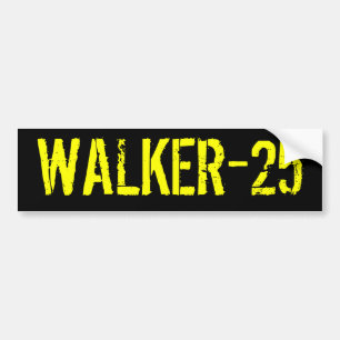 Adesivo Para Carro Autocolante no vidro traseiro WALKER-25