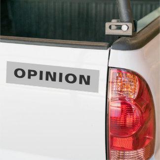 Adesivo Para Carro Autocolante OPINION