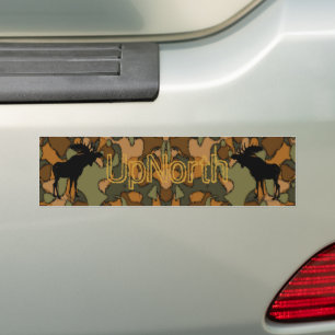 Adesivo Para Carro Autocolante para cartuchos Silhuette Camo UpNorth