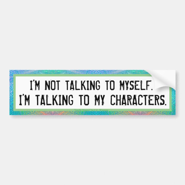 Adesivo Para Carro Autocolante para-choques (Frente)