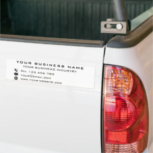 Adesivo Para Carro Autocolante personalizado para Promocionais de neg