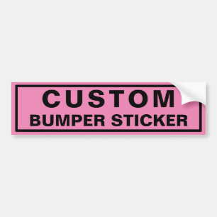 Adesivo Para Carro Autocolante Pink Personalizado