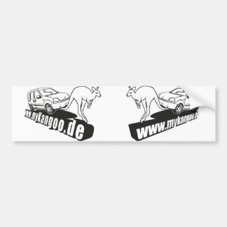 Adesivo Para Carro autocolantes myKangoo.de Links&Rechts