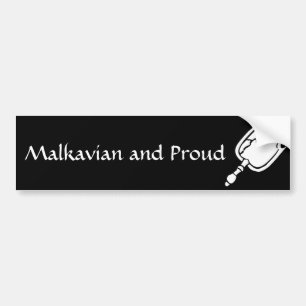 Adesivo Para Carro Autocolantes no vidro traseiro de Malkavian