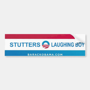 Adesivo Para Carro Autocolantes no vidro traseiro de Obama Biden para