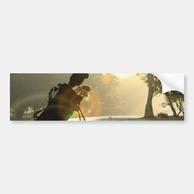 Adesivo Para Carro Autocolantes no vidro traseiro do golfe (Frente)