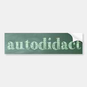 Adesivo Para Carro autodidact