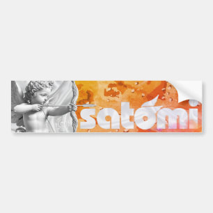 Adesivo Para Carro autoesporte satomi "OG DOURADO"