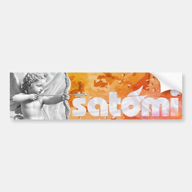 Adesivo Para Carro autoesporte satomi "OG DOURADO" (Frente)