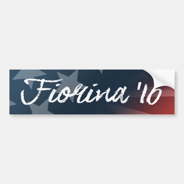Adesivo Para Carro Autógrafo branco de Fiorina '16 - .png (Frente)