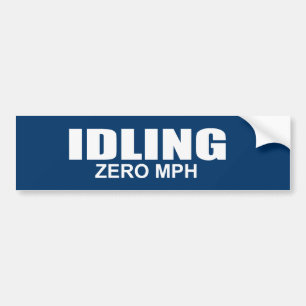 ADESIVO PARA CARRO AVANÇO EM MARCHA LENTA - MPH ZERO
