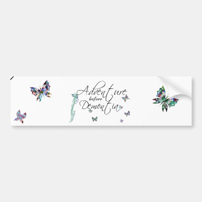 Adesivo Para Carro Aventura antes do autocolante no vidro traseiro da (Frente)