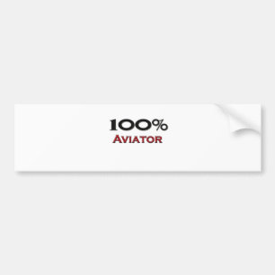 Adesivo Para Carro Aviador de 100 por cento