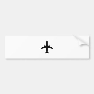 Adesivo Para Carro avião do passageiro