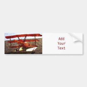 Adesivo Para Carro Avião Vintage de Shirley Taylor