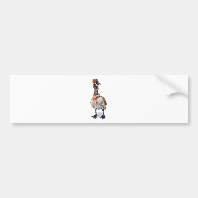 Adesivo Para Carro Aviator Goose (Frente)