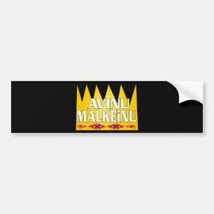 Adesivo Para Carro Avinu Malkeinu
