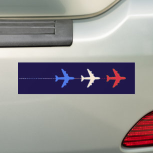Adesivo Para Carro aviões das linhas aéreas