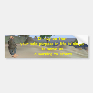 Adesivo Para Carro aviso