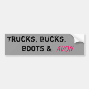 Adesivo Para Carro Avon