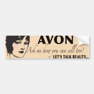 Adesivo Para Carro Avon
