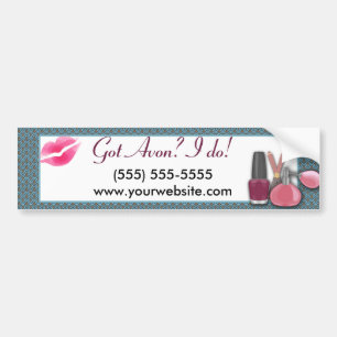 Adesivo Para Carro Avon obtido, eu faço!