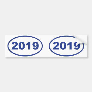 Adesivo Para Carro azul 2019