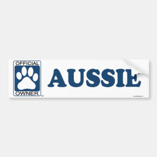 Adesivo Para Carro Azul australiano