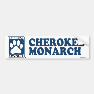 Adesivo Para Carro Azul Cherokee do monarca