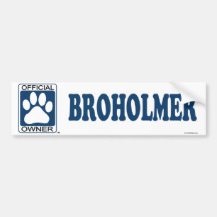 Adesivo Para Carro Azul de Broholmer