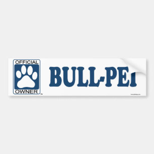 Adesivo Para Carro Azul de Bull-Pei
