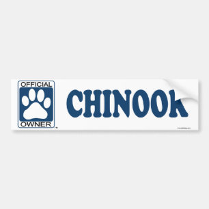 Adesivo Para Carro Azul de Chinook