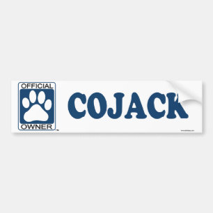 Adesivo Para Carro Azul de Cojack