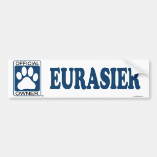 Adesivo Para Carro Azul de Eurasier