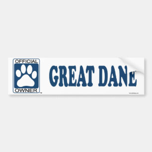 Adesivo Para Carro Azul de great dane