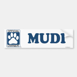 Adesivo Para Carro Azul de Mudi