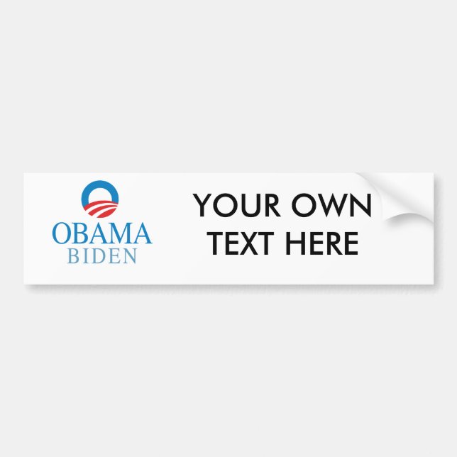 ADESIVO PARA CARRO AZUL DE OBAMA BIDEN O - .PNG (Frente)
