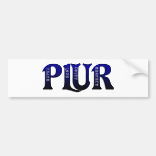Adesivo Para Carro Azul de PLUR
