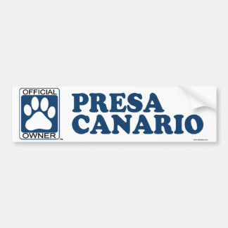 Adesivo Para Carro Azul de Presa Canario