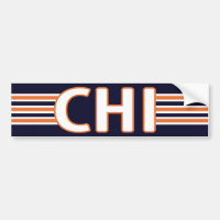 Azul e laranja de Chicago