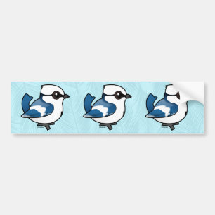 Adesivo Para Carro Azure Tit Birdorable