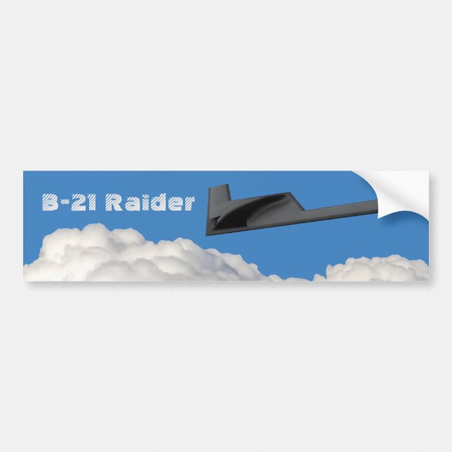 Adesivo Para Carro B-21 Bombeiro Furtivo Raider (Frente)
