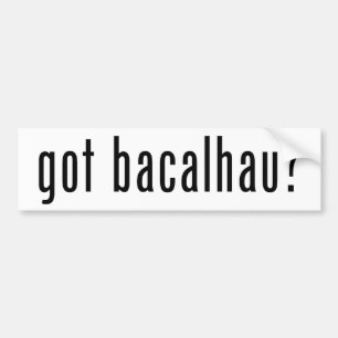 Adesivo Para Carro bacalhau obtido?